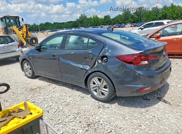 5NPD84LF9LH627367 2020 HYUNDAI ELANTRA Синий Задняя левая четверть