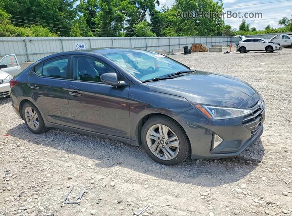 5NPD84LF9LH627367 2020 HYUNDAI ELANTRA Синий Передняя правая четверть