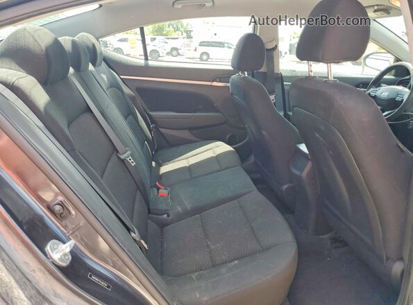 5NPD84LF9LH627367 2020 HYUNDAI ELANTRA Синий Вид задних сидений