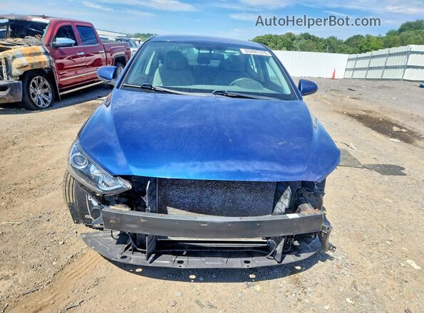 5NPD84LFXHH005612 2017 HYUNDAI ELANTRA Blue Դիմացի տեսք