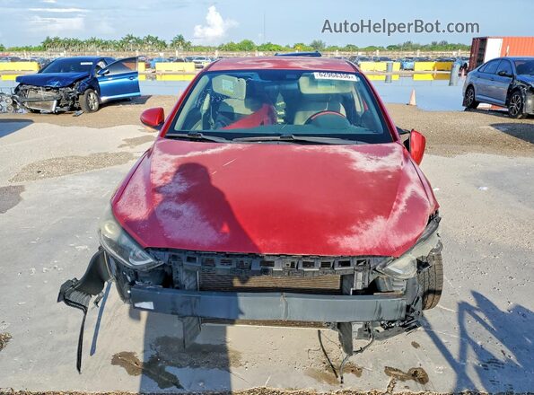 5NPD84LFXHH085574 2017 HYUNDAI ELANTRA Red Widok z przodu