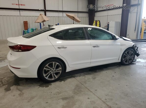 5NPD84LFXHH097448 2017 HYUNDAI ELANTRA White Rear right