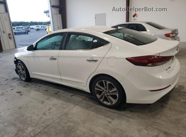 5NPD84LFXHH097448 2017 HYUNDAI ELANTRA White Rear left