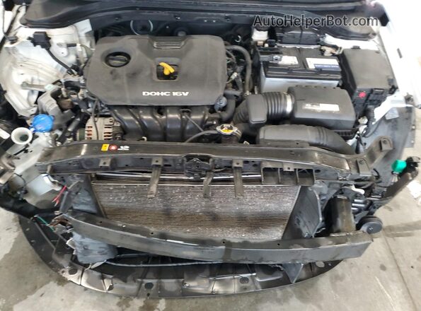 5NPD84LFXHH097448 2017 HYUNDAI ELANTRA White Rear interior view