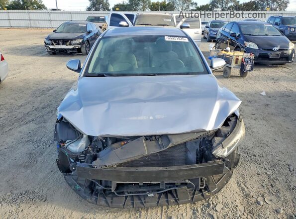 5NPD84LFXHH101840 2017 HYUNDAI ELANTRA Silver Вид спереду