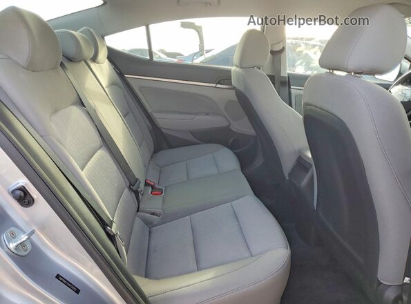 5NPD84LFXHH101840 2017 HYUNDAI ELANTRA Silver Вид задніх сидінь