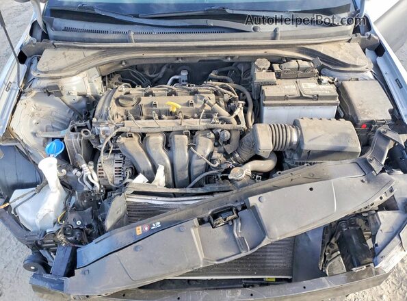 5NPD84LFXHH101840 2017 HYUNDAI ELANTRA Silver Вид задньої частини салону