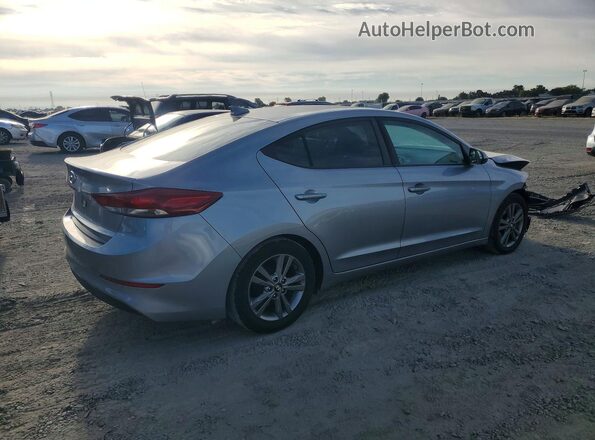 5NPD84LFXHH101840 2017 HYUNDAI ELANTRA Silver Задня права чверть