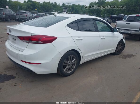 5NPD84LFXHH133204 2017 HYUNDAI ELANTRA White უკანა მარჯვენა