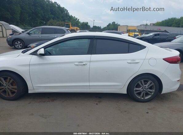 5NPD84LFXHH133204 2017 HYUNDAI ELANTRA White სალონის 360-გრადუსიანი ხედი
