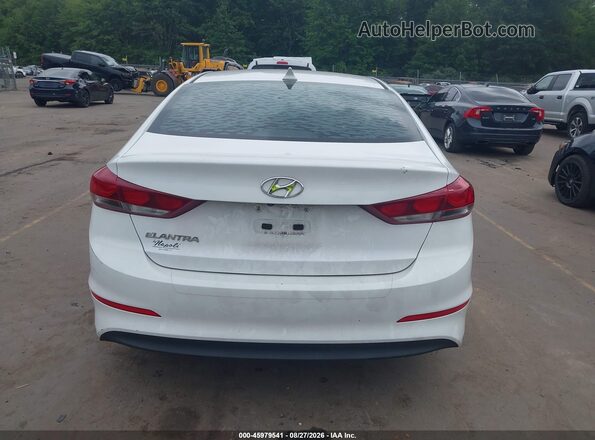 5NPD84LFXHH133204 2017 HYUNDAI ELANTRA White 