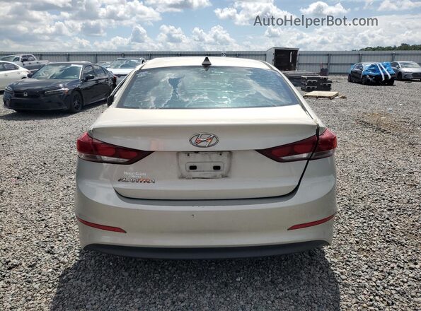 5NPD84LFXHH143649 2017 HYUNDAI ELANTRA Beige Հետևի տեսք