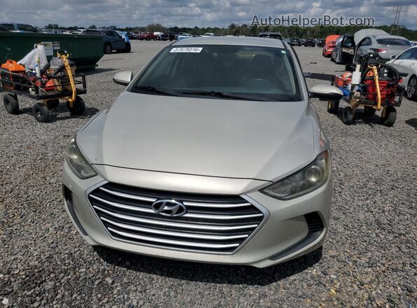 5NPD84LFXHH143649 2017 HYUNDAI ELANTRA Beige Դիմացի տեսք