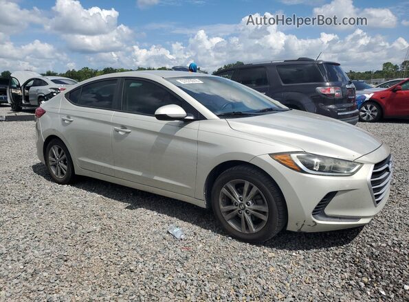 5NPD84LFXHH143649 2017 HYUNDAI ELANTRA Beige Առջևի աջ