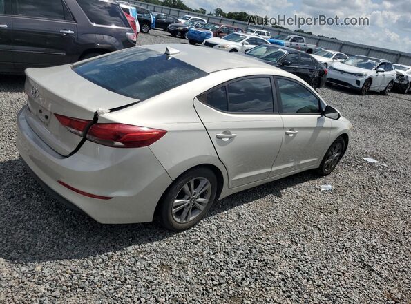 5NPD84LFXHH143649 2017 HYUNDAI ELANTRA Beige Հետևի աջ
