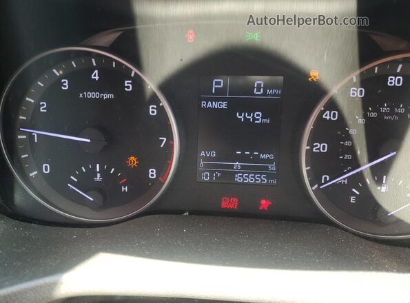 5NPD84LFXHH143649 2017 HYUNDAI ELANTRA Beige Սարքավորումների վահանակի տեսք
