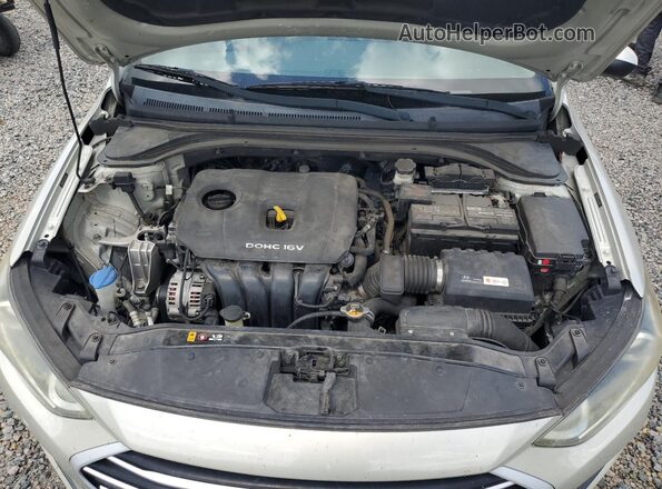 5NPD84LFXHH143649 2017 HYUNDAI ELANTRA Beige Սալոնի հետևի տեսք