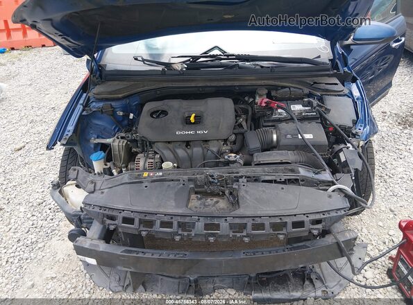 5NPD84LFXHH149936 2017 HYUNDAI ELANTRA Blue Vista trasera