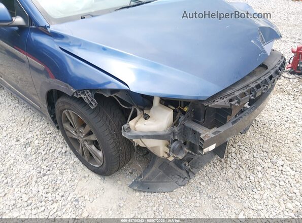 5NPD84LFXHH149936 2017 HYUNDAI ELANTRA Blue 