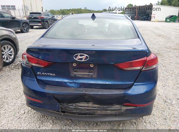 5NPD84LFXHH149936 2017 HYUNDAI ELANTRA Blue 