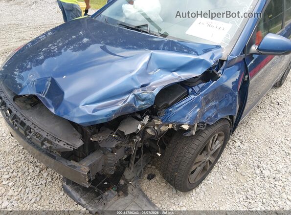 5NPD84LFXHH149936 2017 HYUNDAI ELANTRA Blue 