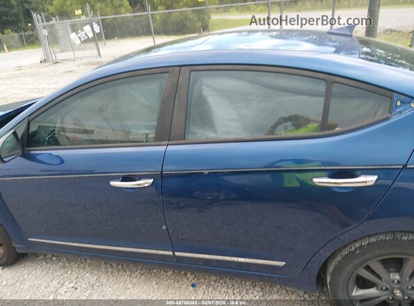 5NPD84LFXHH149936 2017 HYUNDAI ELANTRA Blue 