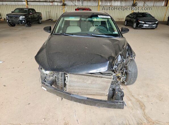 5NPD84LFXHH159205 2017 HYUNDAI ELANTRA Black Դիմացի տեսք