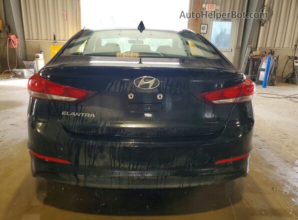5NPD84LFXHH190101 2017 HYUNDAI ELANTRA Black Vista trasera