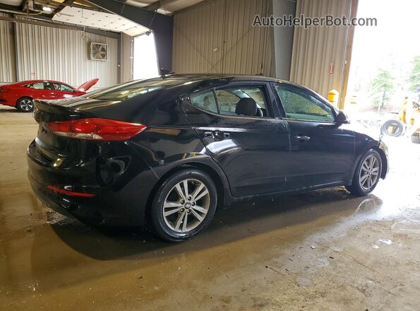 5NPD84LFXHH190101 2017 HYUNDAI ELANTRA Black Trasero derecho