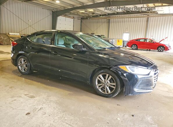5NPD84LFXHH190101 2017 HYUNDAI ELANTRA Black Delantero derecho