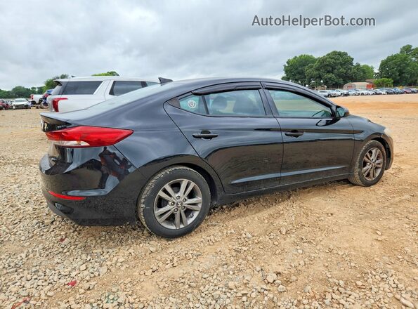 5NPD84LFXHH191247 2017 HYUNDAI ELANTRA Black Rear right