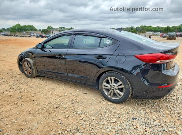 5NPD84LFXHH191247 2017 HYUNDAI ELANTRA Black Rear left