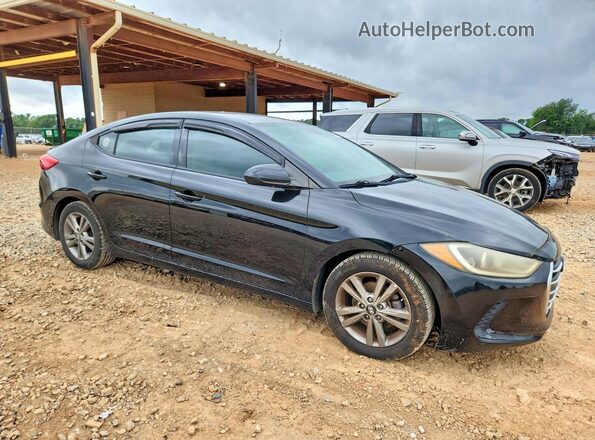 5NPD84LFXHH191247 2017 HYUNDAI ELANTRA Black Front right