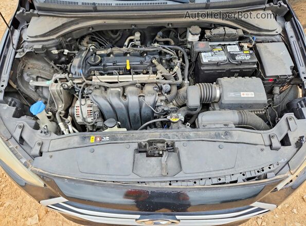 5NPD84LFXHH191247 2017 HYUNDAI ELANTRA Black Rear interior view