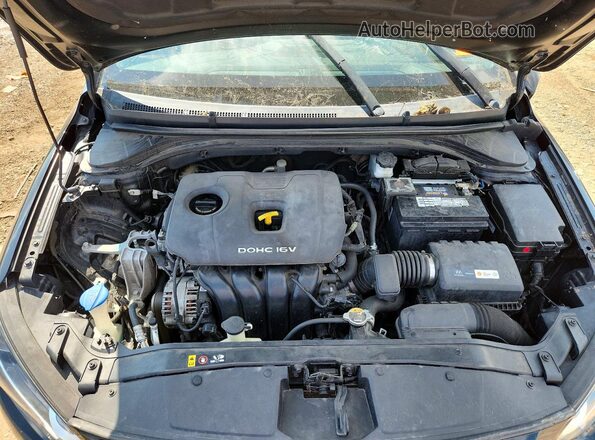 5NPD84LFXHH202604 2017 HYUNDAI ELANTRA Black უკანა სალონის ხედი