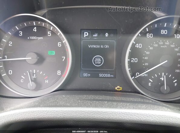5NPD84LFXHH203784 2017 HYUNDAI ELANTRA Red Vista de los asientos traseros