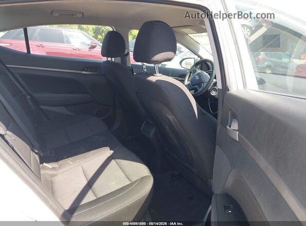 5NPD84LFXJH213382 2018 HYUNDAI ELANTRA White VIN sticker view