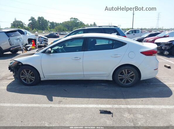 5NPD84LFXJH213382 2018 HYUNDAI ELANTRA White 360 interior view