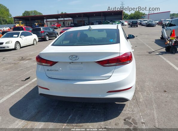 5NPD84LFXJH213382 2018 HYUNDAI ELANTRA White 