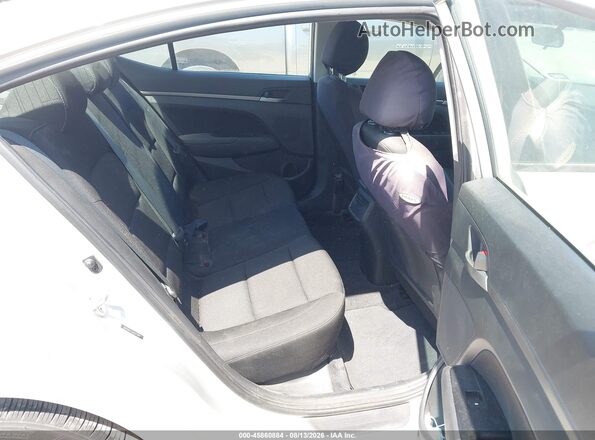 5NPD84LFXJH221269 2018 HYUNDAI ELANTRA Silver VIN sticker view