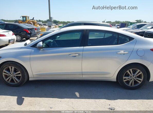 5NPD84LFXJH221269 2018 HYUNDAI ELANTRA Silver 360 interior view