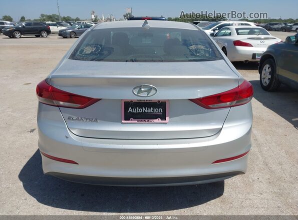 5NPD84LFXJH221269 2018 HYUNDAI ELANTRA Silver 