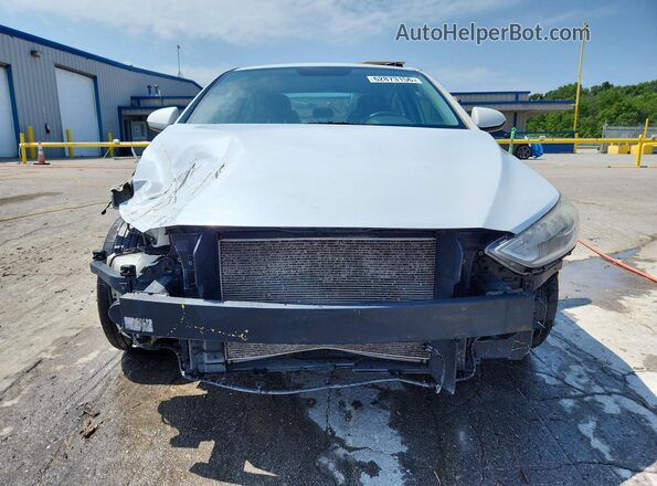 5NPD84LFXJH231042 2018 HYUNDAI ELANTRA White Դիմացի տեսք