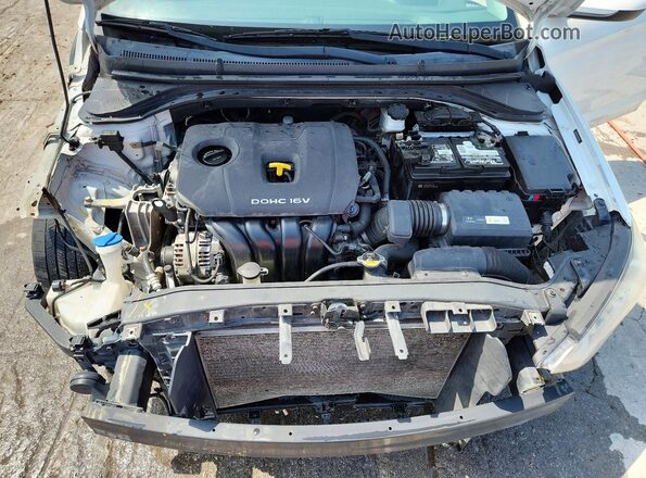 5NPD84LFXJH231042 2018 HYUNDAI ELANTRA White Սալոնի հետևի տեսք