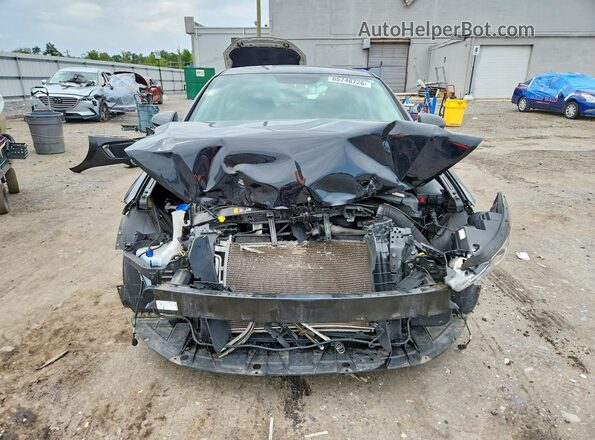 5NPD84LFXJH261979 2018 HYUNDAI ELANTRA Black Widok z przodu
