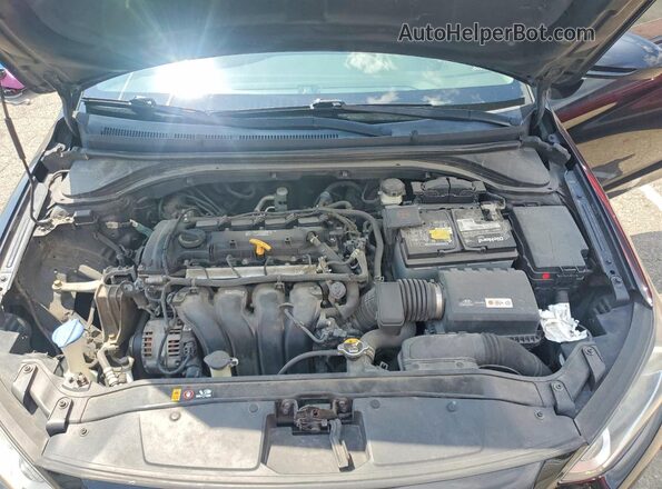 5NPD84LFXJH275753 2018 HYUNDAI ELANTRA Black Вид задньої частини салону