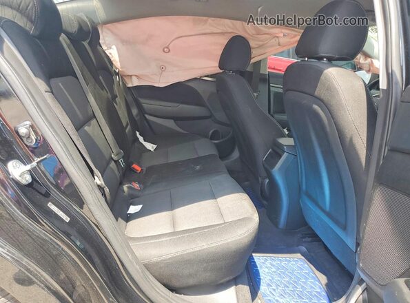 5NPD84LFXJH275753 2018 HYUNDAI ELANTRA Black Вид задніх сидінь
