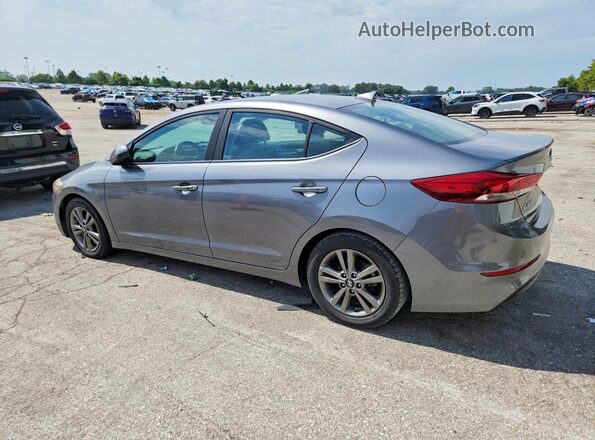 5NPD84LFXJH280483 2018 HYUNDAI ELANTRA Blue Tył prawy