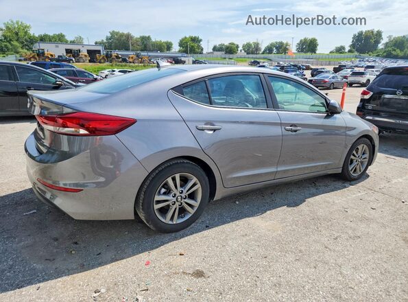 5NPD84LFXJH280483 2018 HYUNDAI ELANTRA Blue Przód prawy