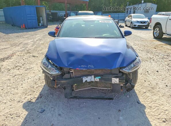 5NPD84LFXJH284324 2018 HYUNDAI ELANTRA Синий Вид спереди